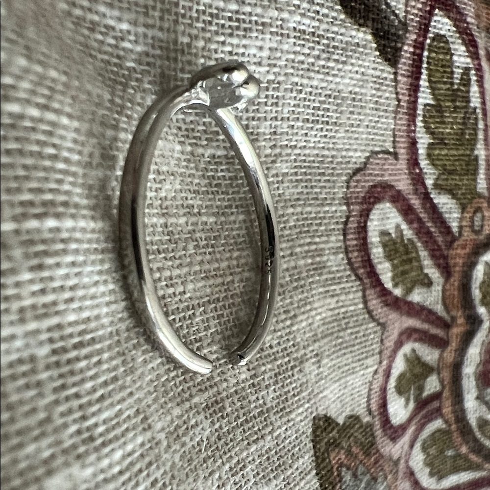 Cactus Sterling Silver Opal Ring - Picture 2 of 5